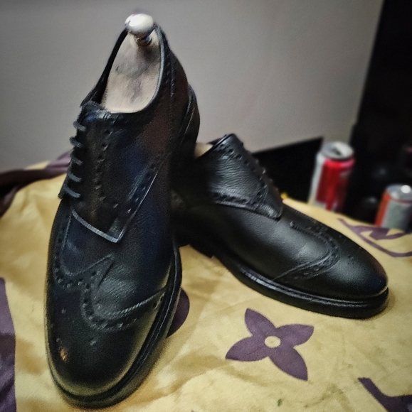 Burberry Rayford asymmetrical brogues - Picture 4 of 11